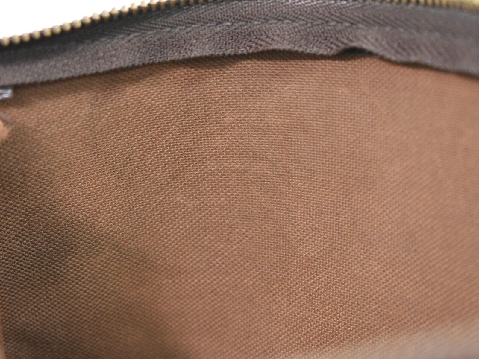 Louis Vuitton Pochette Accessoire Brown Canvas Handbag (Pre-Owned) Size ONE SIZE - 7 Thumbnail