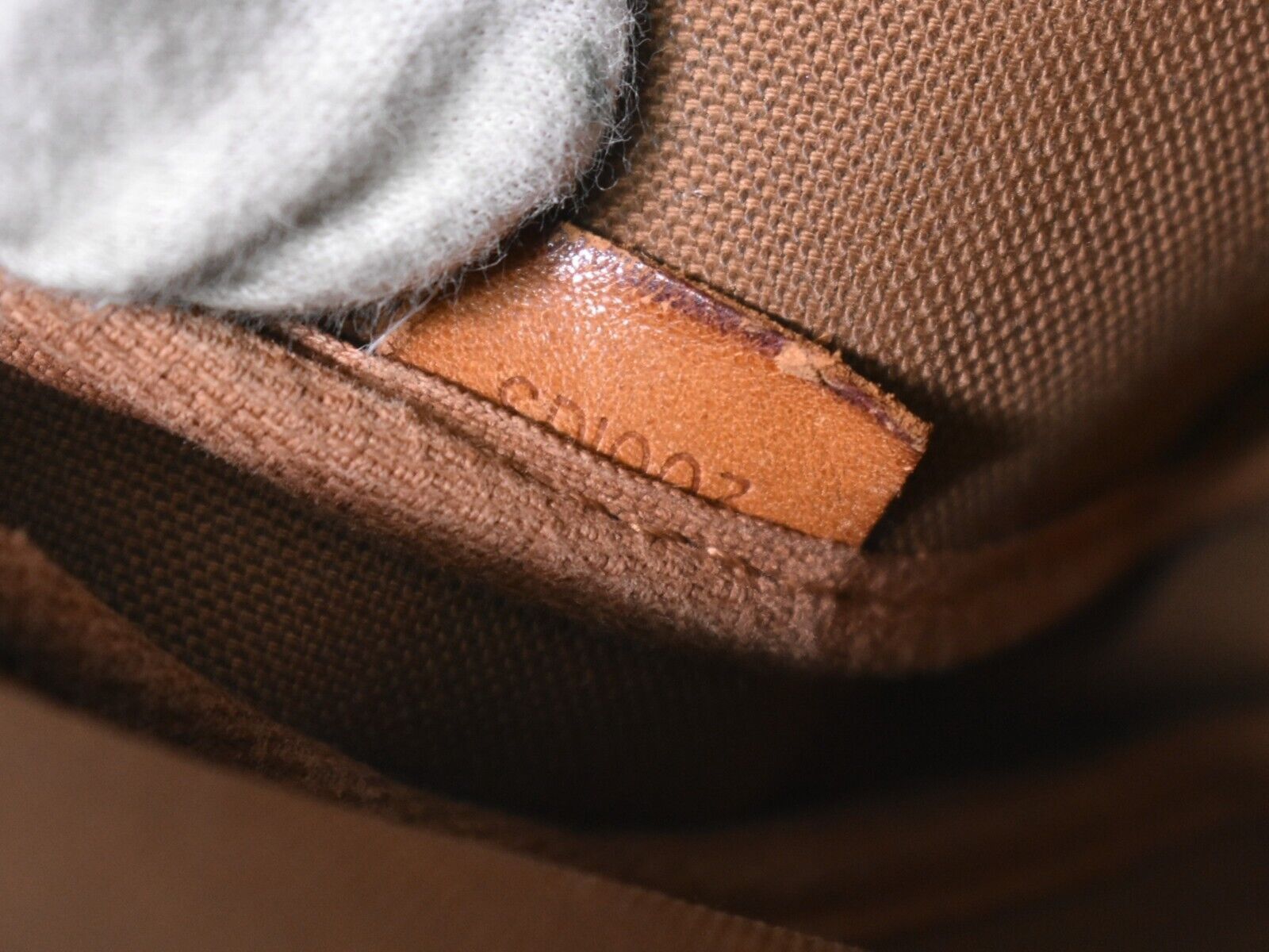 Louis Vuitton Pochette Accessoire Brown Canvas Handbag (Pre-Owned) Size ONE SIZE - 10 Thumbnail