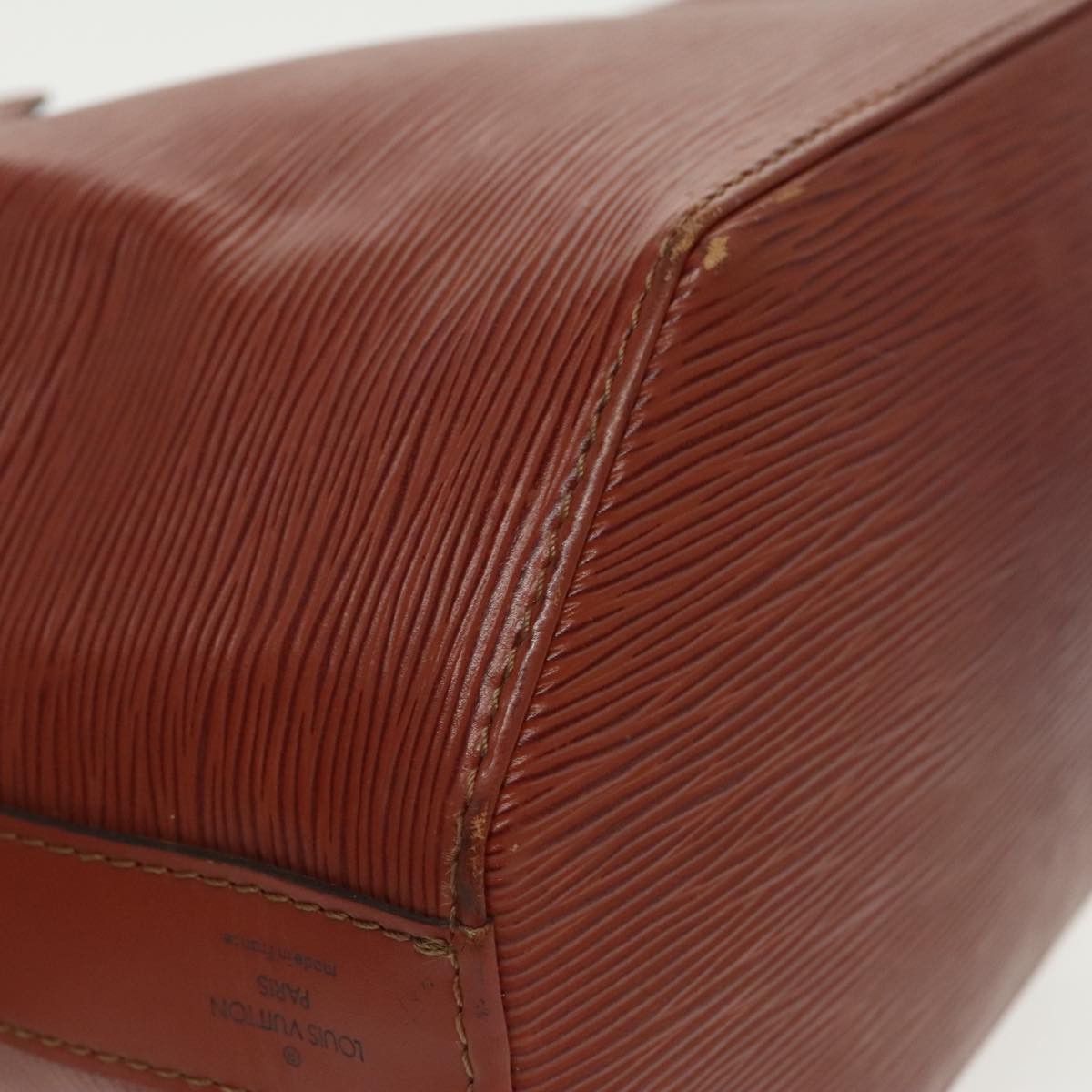 Louis Vuitton Sac D'épaule Brown Leather Shoulder Bag (Pre-Owned) Size ONE SIZE - 8 Thumbnail