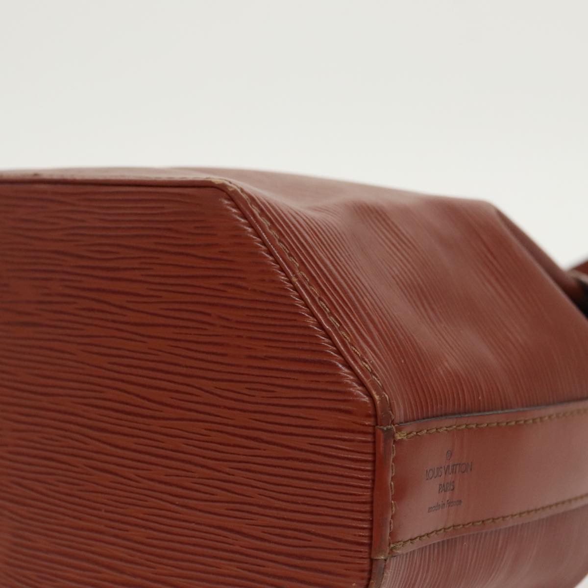 Louis Vuitton Sac D'épaule Brown Leather Shoulder Bag (Pre-Owned) Size ONE SIZE - 11 Thumbnail