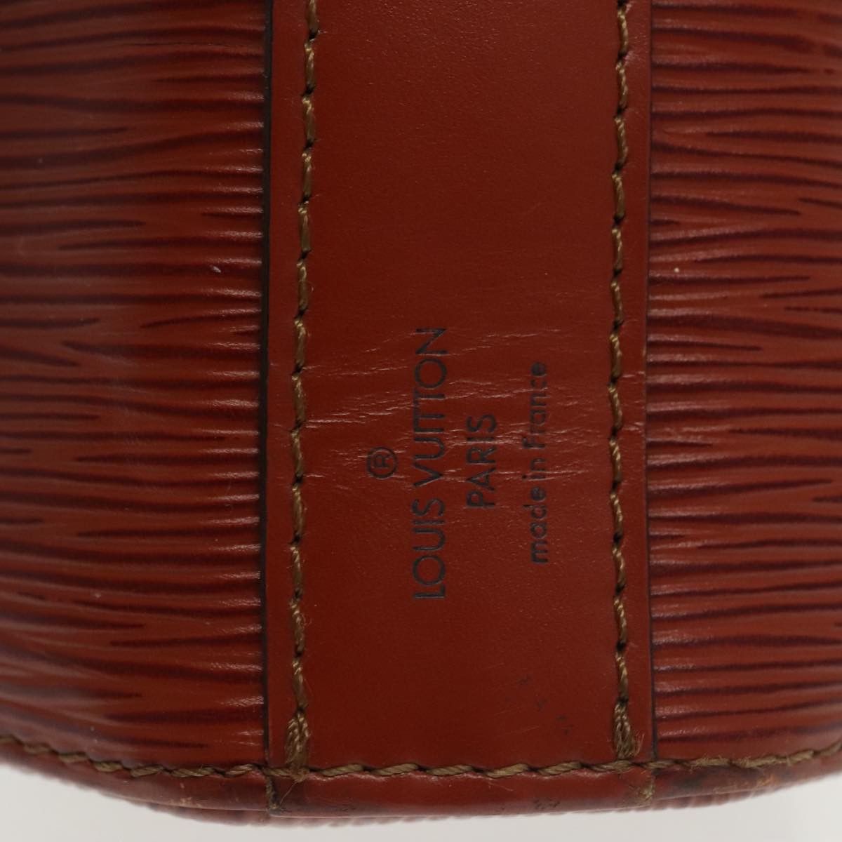 Louis Vuitton Sac D'épaule Brown Leather Shoulder Bag (Pre-Owned) Size ONE SIZE - 17 Thumbnail