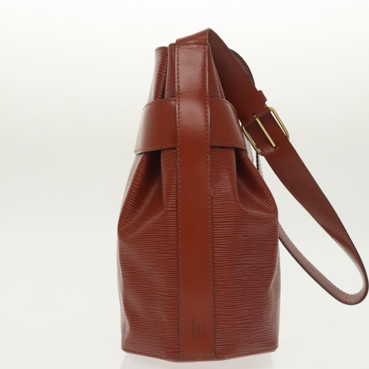 Louis Vuitton Sac D'épaule Brown Leather Shoulder Bag (Pre-Owned) Size ONE SIZE - 4 Thumbnail