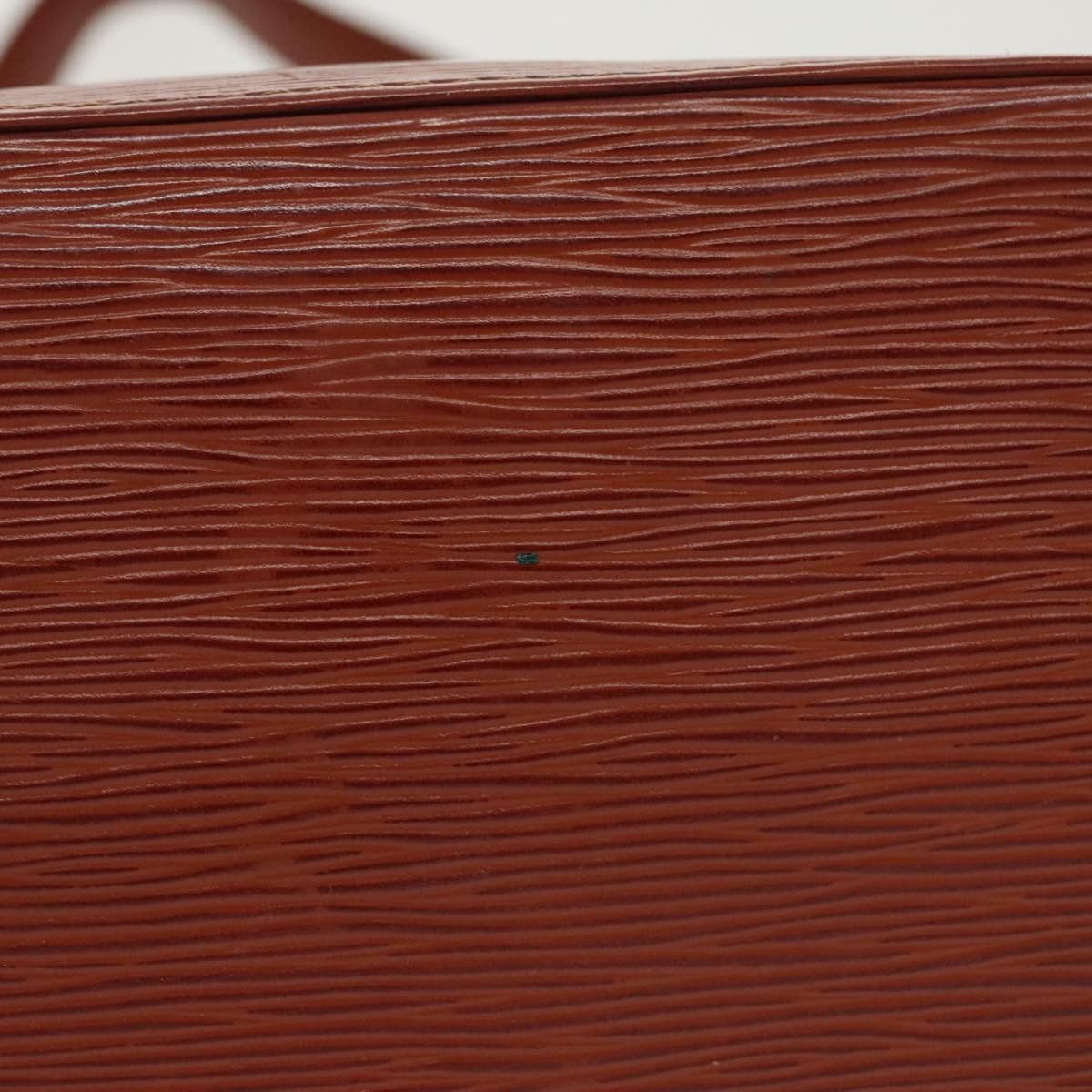 Louis Vuitton Sac D'épaule Brown Leather Shoulder Bag (Pre-Owned) Size ONE SIZE - 13 Thumbnail