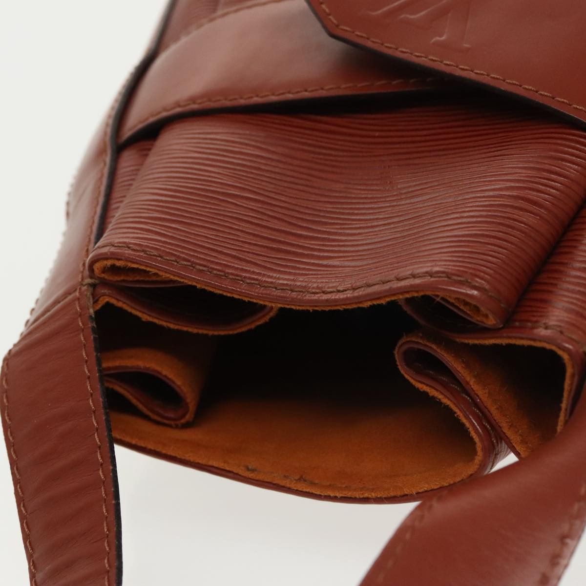 Louis Vuitton Sac D'épaule Brown Leather Shoulder Bag (Pre-Owned) Size ONE SIZE - 12 Thumbnail