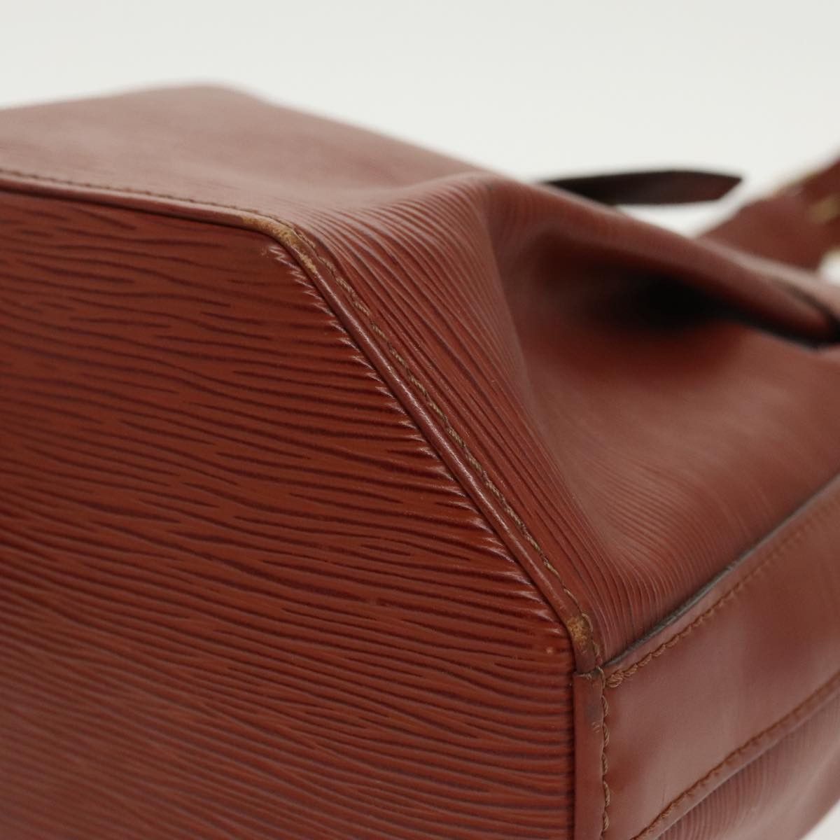 Louis Vuitton Sac D'épaule Brown Leather Shoulder Bag (Pre-Owned) Size ONE SIZE - 9 Thumbnail