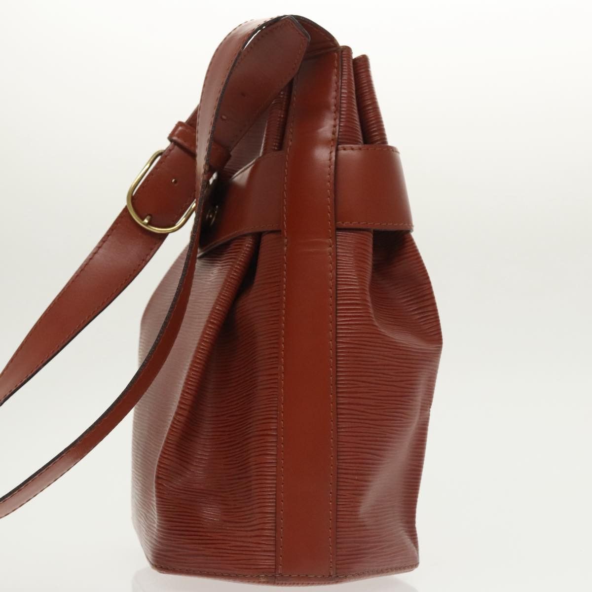 Louis Vuitton Sac D'épaule Brown Leather Shoulder Bag (Pre-Owned) Size ONE SIZE - 3 Thumbnail
