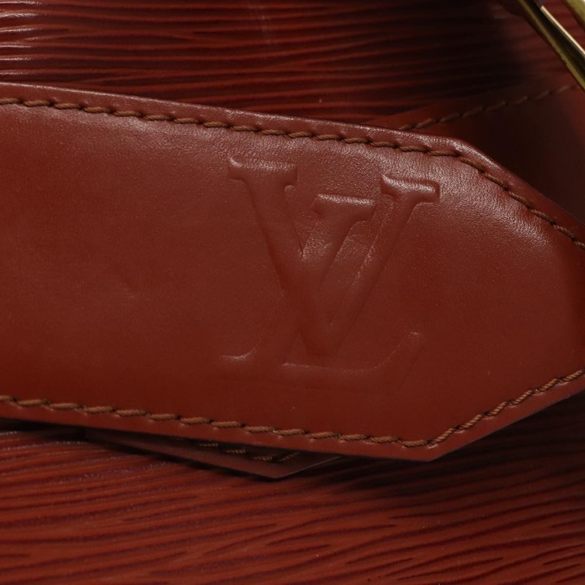 Louis Vuitton Sac D'épaule Brown Leather Shoulder Bag (Pre-Owned) Size ONE SIZE - 18 Thumbnail