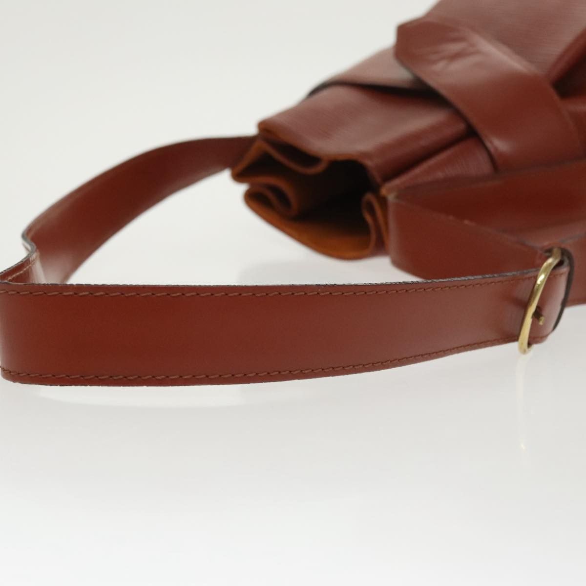 Louis Vuitton Sac D'épaule Brown Leather Shoulder Bag (Pre-Owned) Size ONE SIZE - 5 Thumbnail