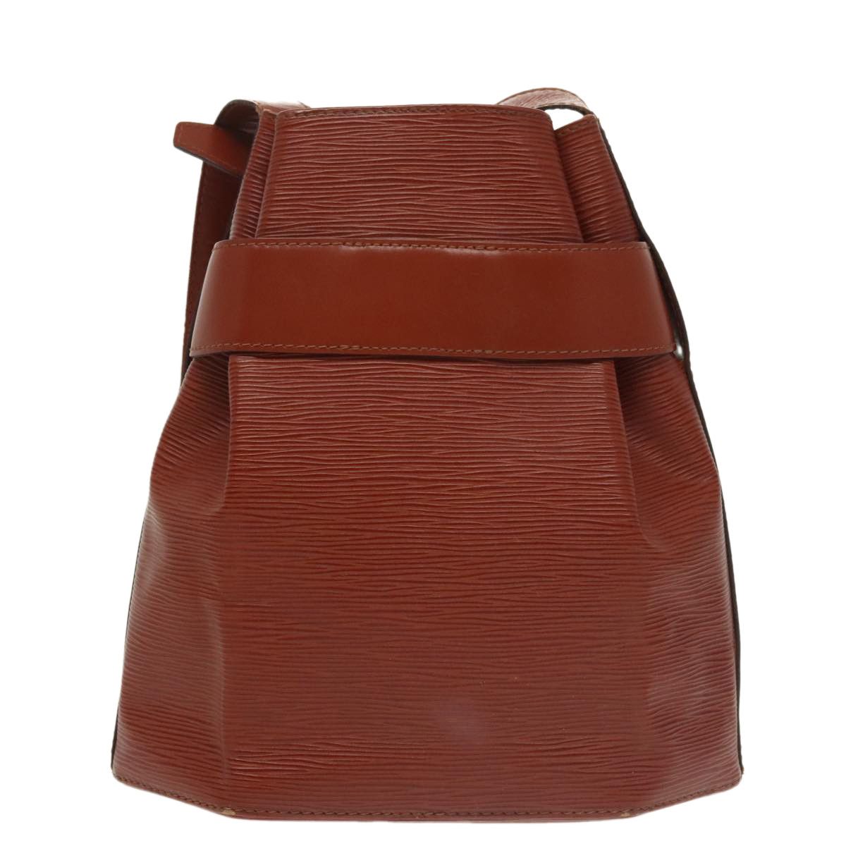 Louis Vuitton Sac D'épaule Brown Leather Shoulder Bag (Pre-Owned) Size ONE SIZE - 2 Thumbnail