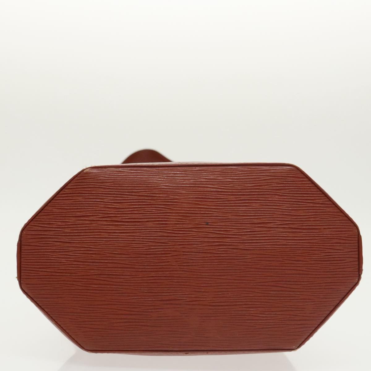 Louis Vuitton Sac D'épaule Brown Leather Shoulder Bag (Pre-Owned) Size ONE SIZE - 7 Thumbnail