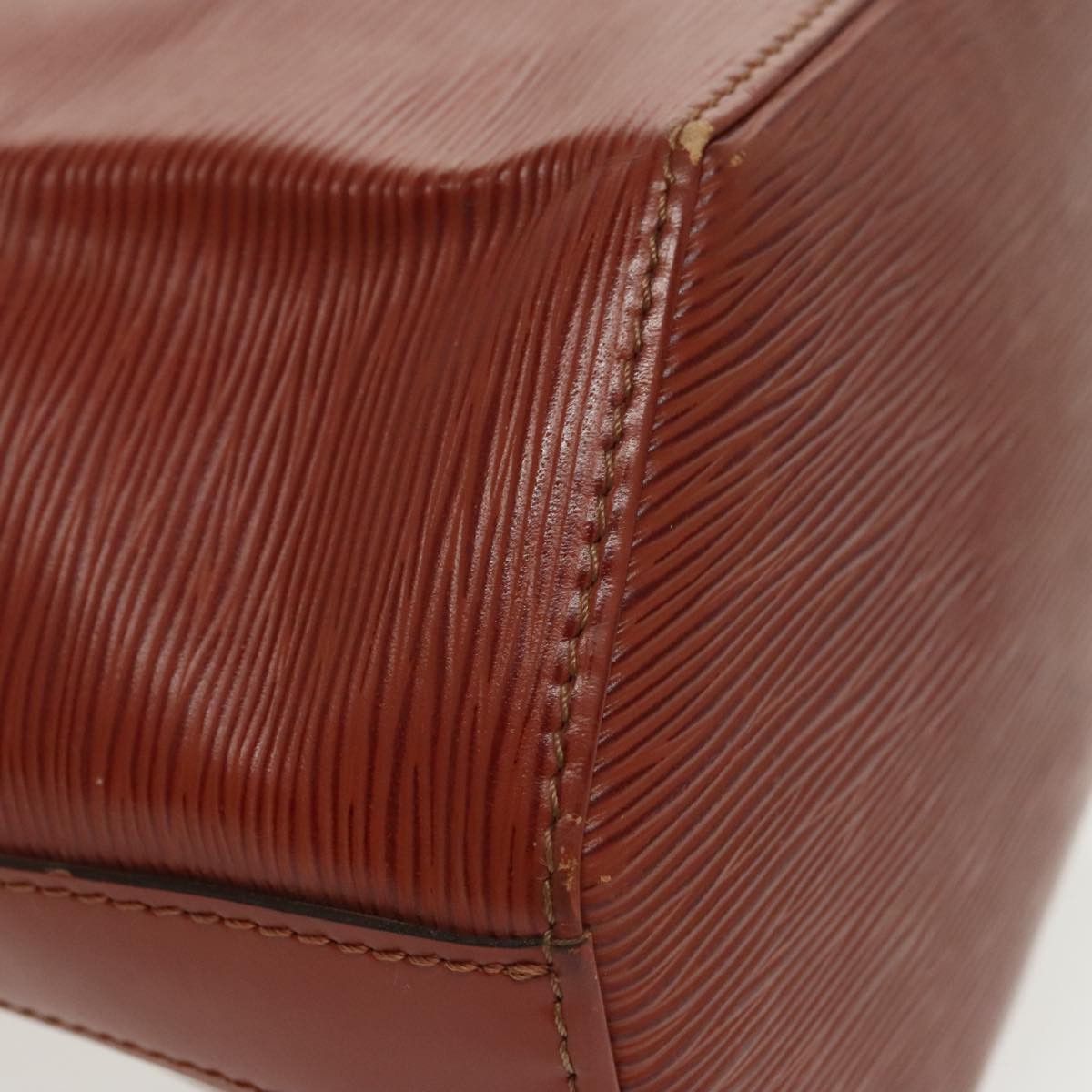 Louis Vuitton Sac D'épaule Brown Leather Shoulder Bag (Pre-Owned) Size ONE SIZE - 10 Thumbnail