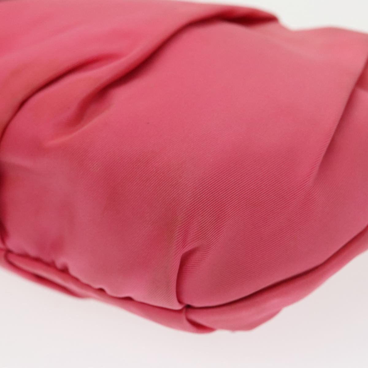 Prada Ribbon Pink Synthetic Clutch Bag (Pre-Owned) Size ONE SIZE - 7 Thumbnail