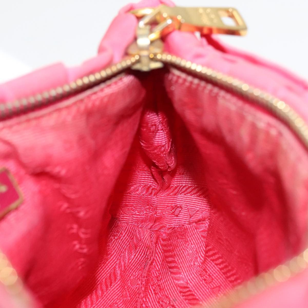 Prada Ribbon Pink Synthetic Clutch Bag (Pre-Owned) Size ONE SIZE - 17 Thumbnail