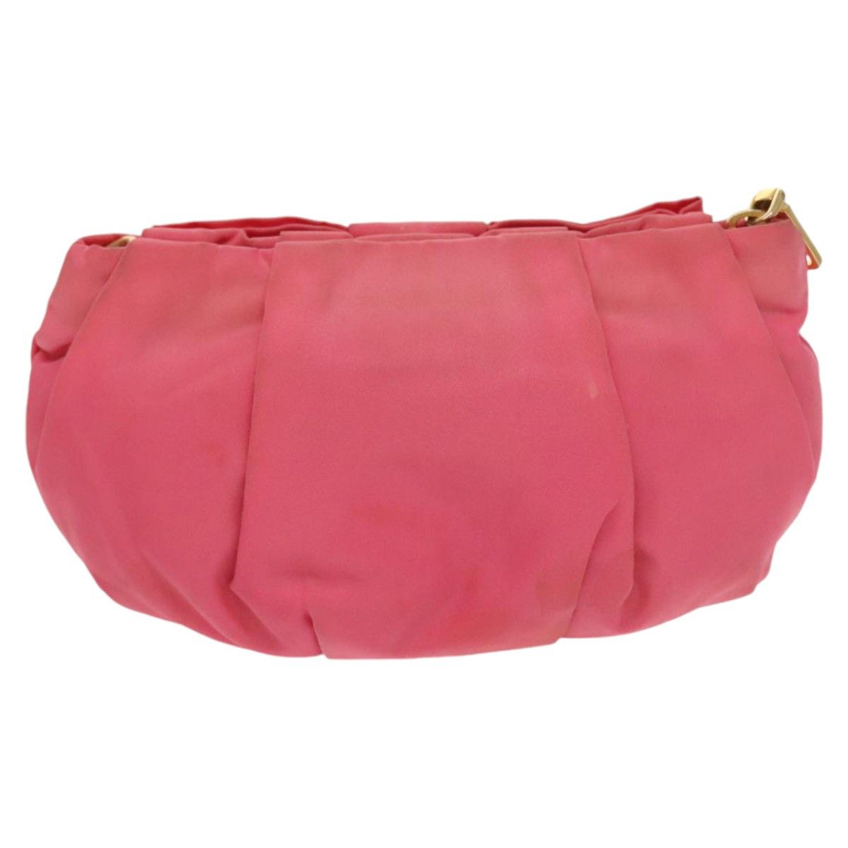 Prada Ribbon Pink Synthetic Clutch Bag (Pre-Owned) Size ONE SIZE - 2 Thumbnail