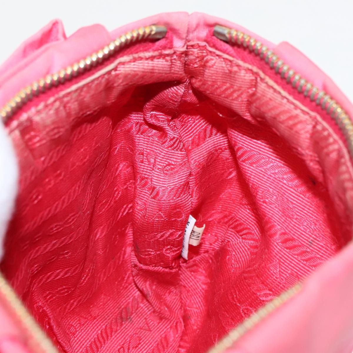 Prada Ribbon Pink Synthetic Clutch Bag (Pre-Owned) Size ONE SIZE - 18 Thumbnail