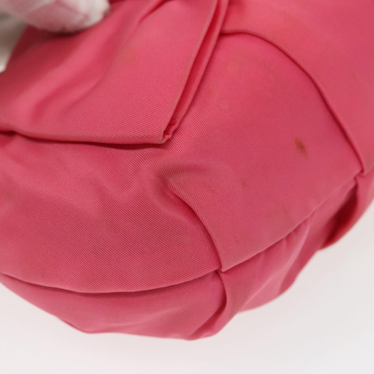 Prada Ribbon Pink Synthetic Clutch Bag (Pre-Owned) Size ONE SIZE - 6 Thumbnail
