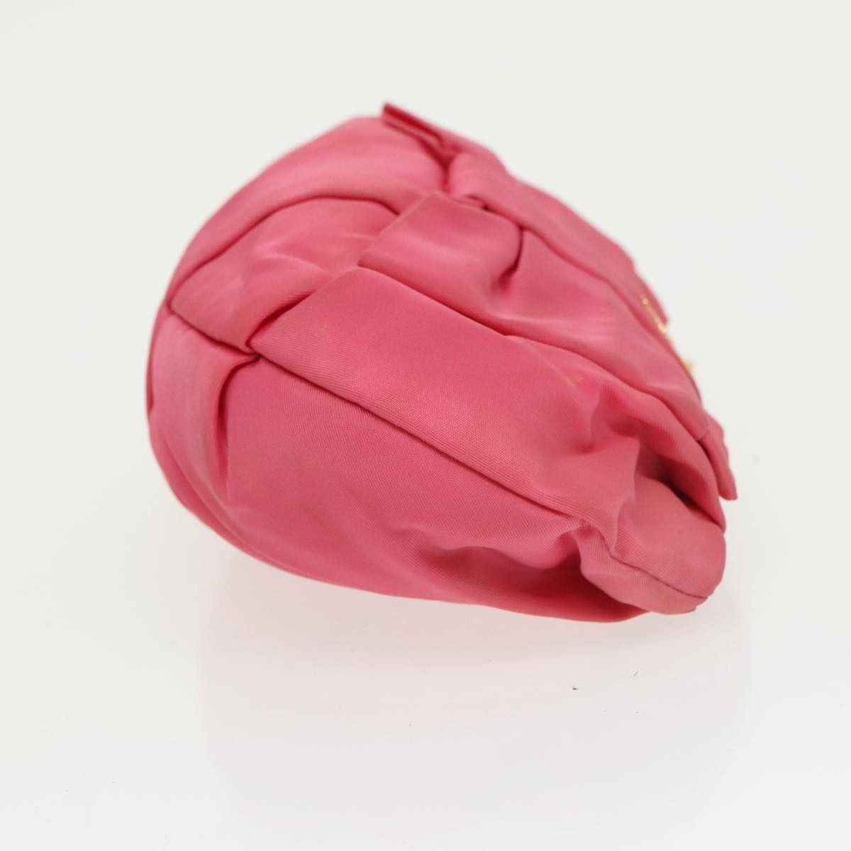 Prada Ribbon Pink Synthetic Clutch Bag (Pre-Owned) Size ONE SIZE - 3 Thumbnail
