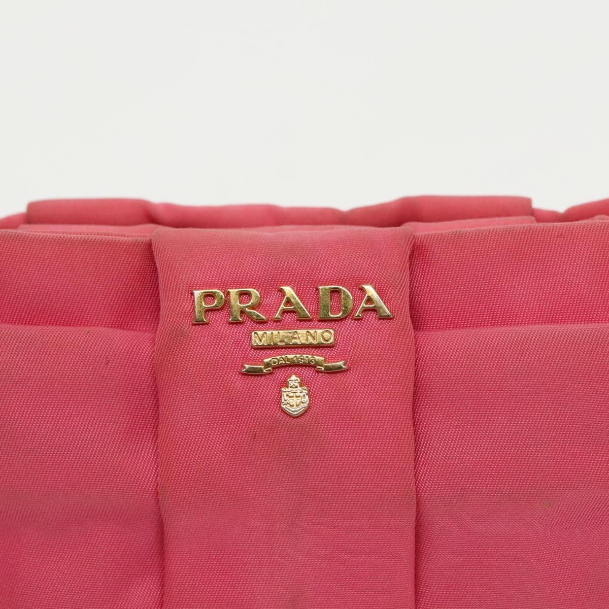 Prada Ribbon Pink Synthetic Clutch Bag (Pre-Owned) Size ONE SIZE - 16 Thumbnail