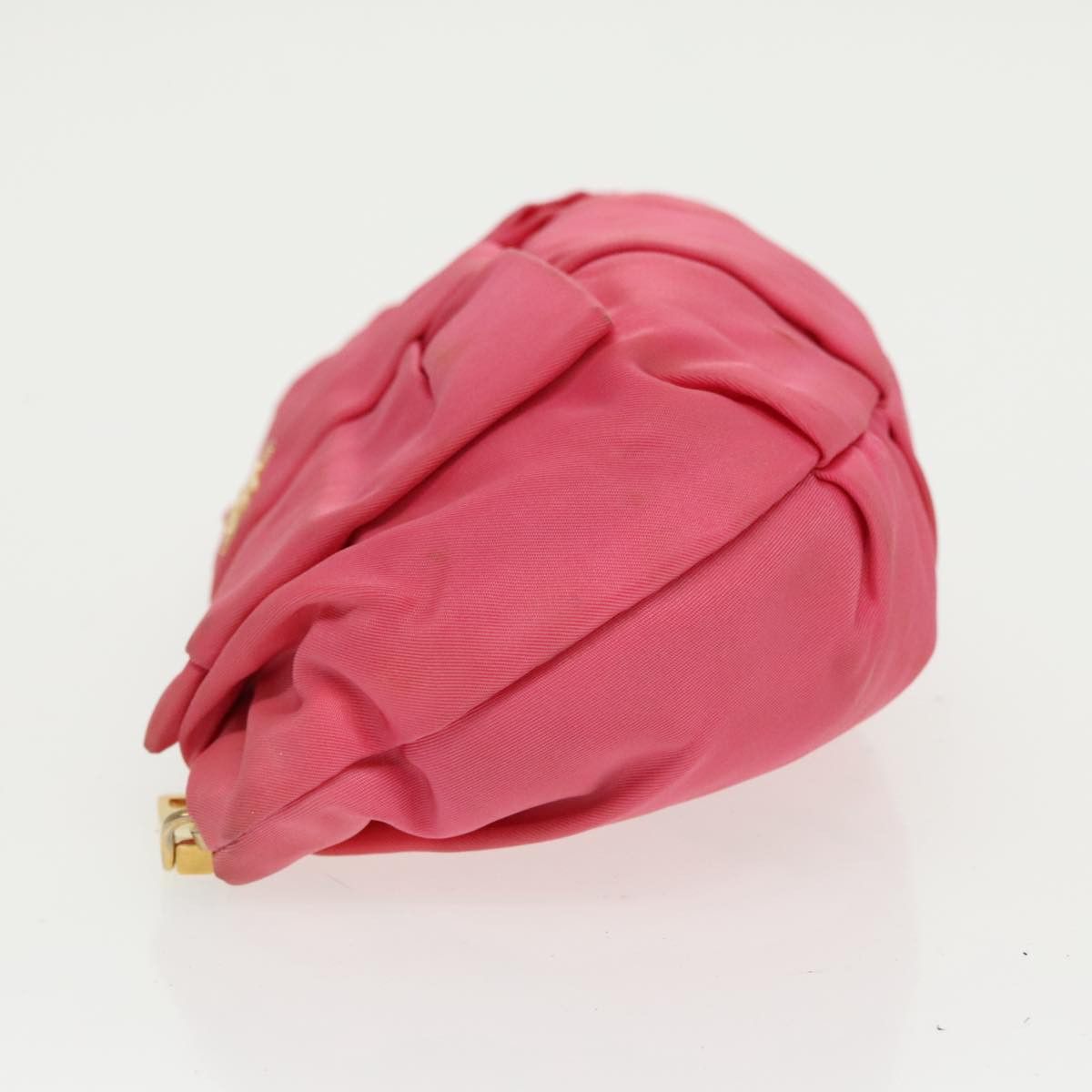 Prada Ribbon Pink Synthetic Clutch Bag (Pre-Owned) Size ONE SIZE - 4 Thumbnail
