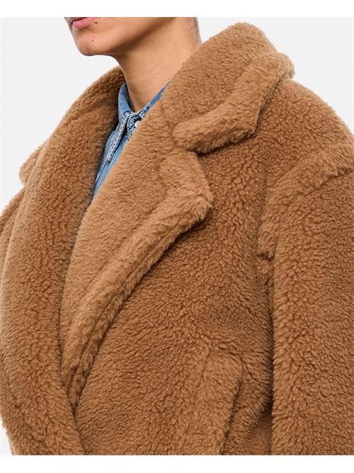 Max Mara GARDONE CROPPED TEDDY Size M / US 6-8 / IT 42-44 - 4 Thumbnail