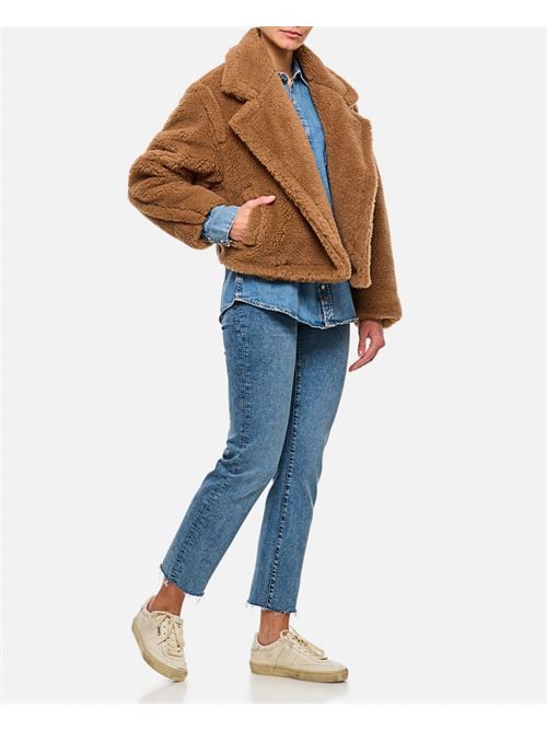 Max Mara GARDONE CROPPED TEDDY Size M / US 6-8 / IT 42-44 - 2 Thumbnail