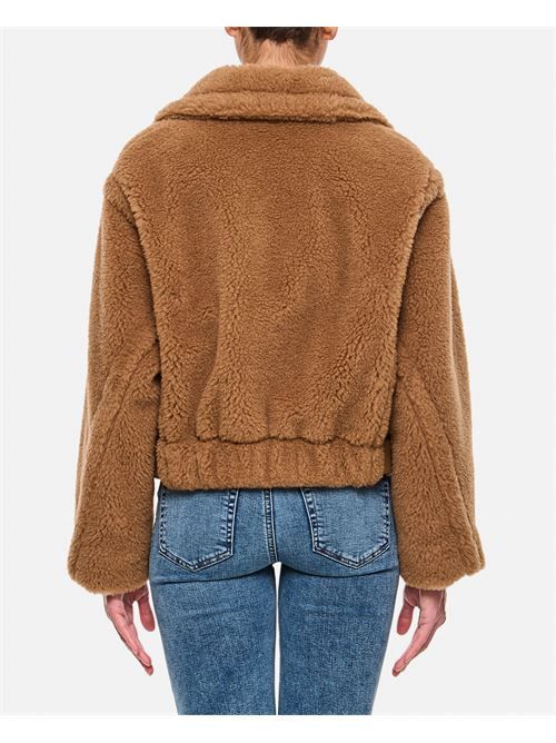 Max Mara GARDONE CROPPED TEDDY Size M / US 6-8 / IT 42-44 - 3 Thumbnail