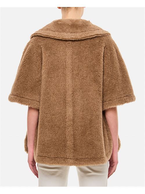 Max Mara AMATO TEDDY CAPE WITH BELT Size M / US 6-8 / IT 42-44 - 3 Thumbnail