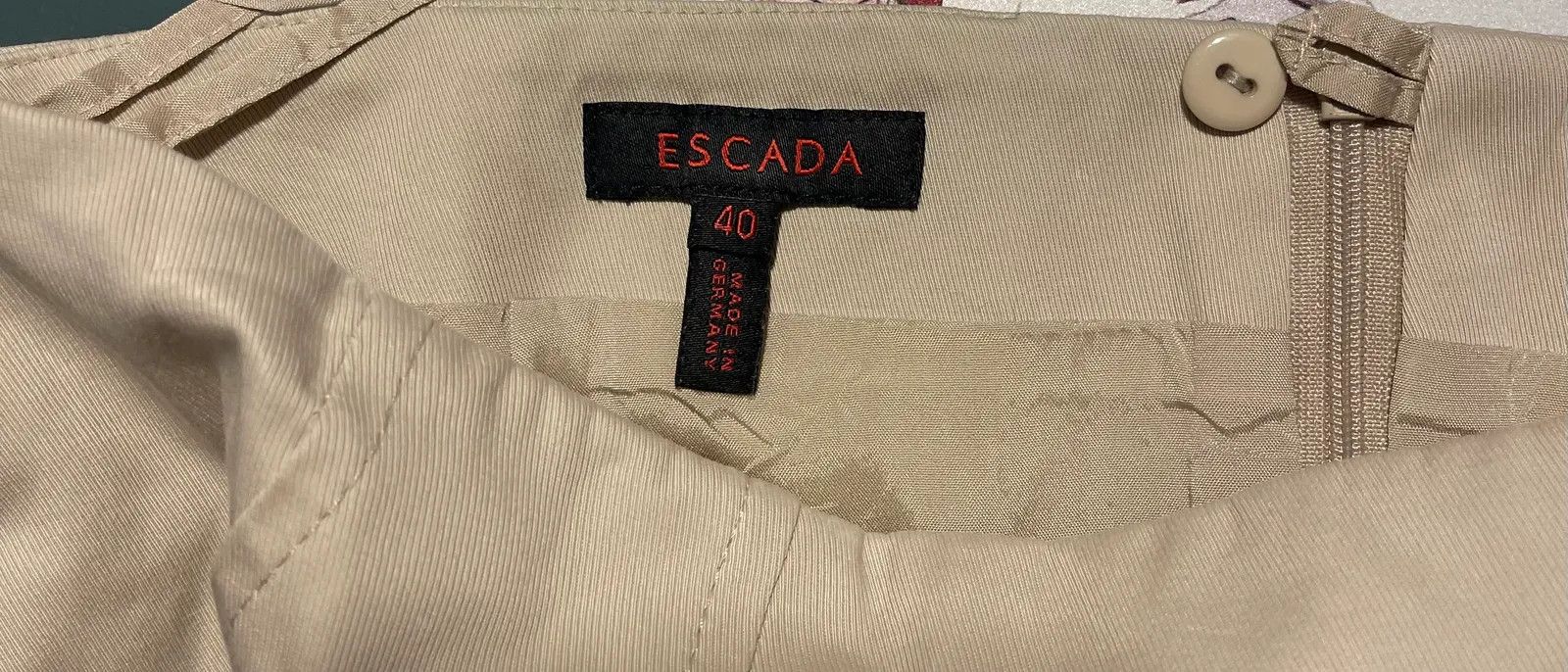 Escada Escada Escada Skirt Size 28" / US 6 / IT 42 - 2 Thumbnail