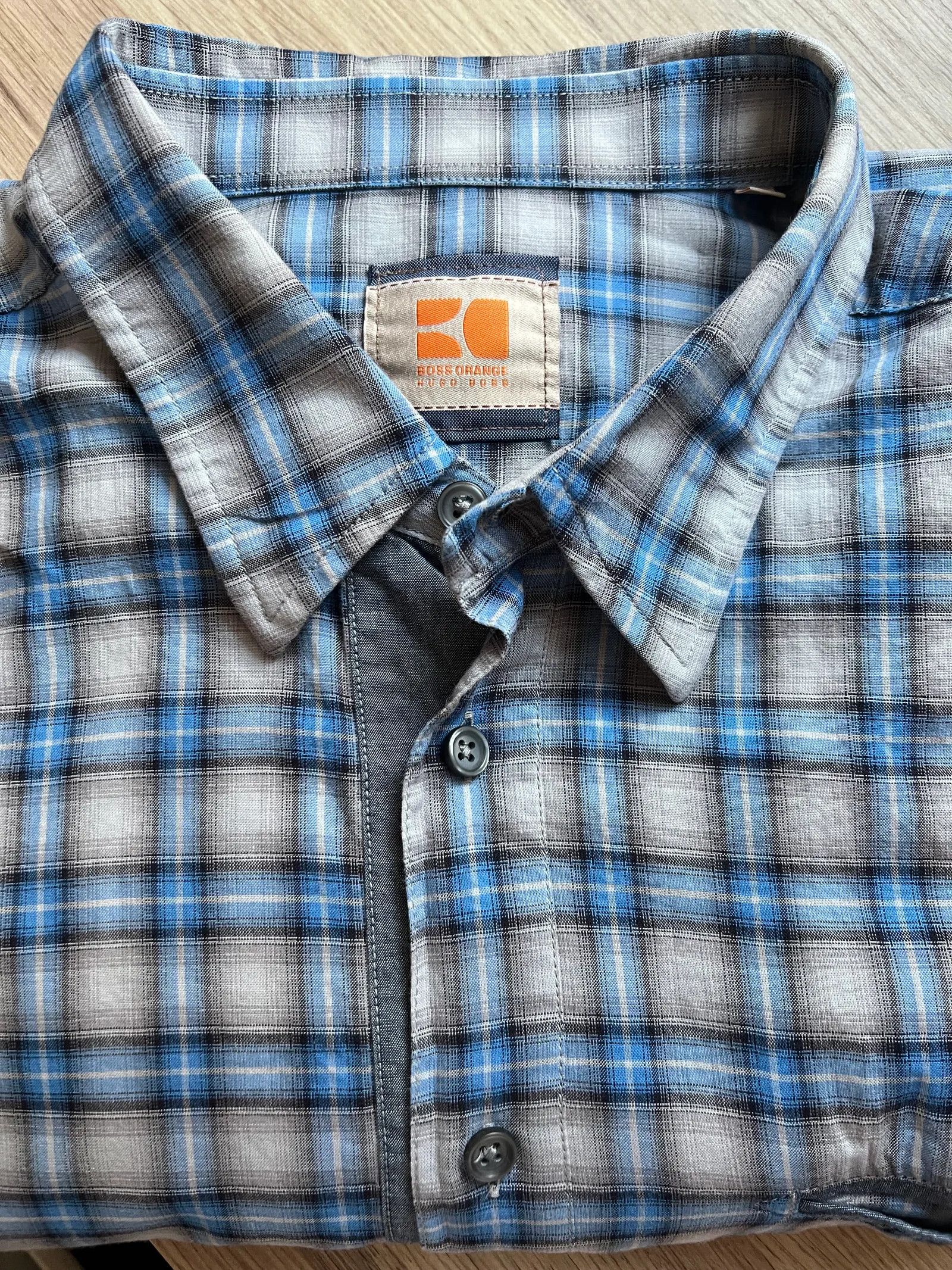 Hugo Boss Hugo Boss Shirt Size US M / EU 48-50 / 2 - 2 Thumbnail