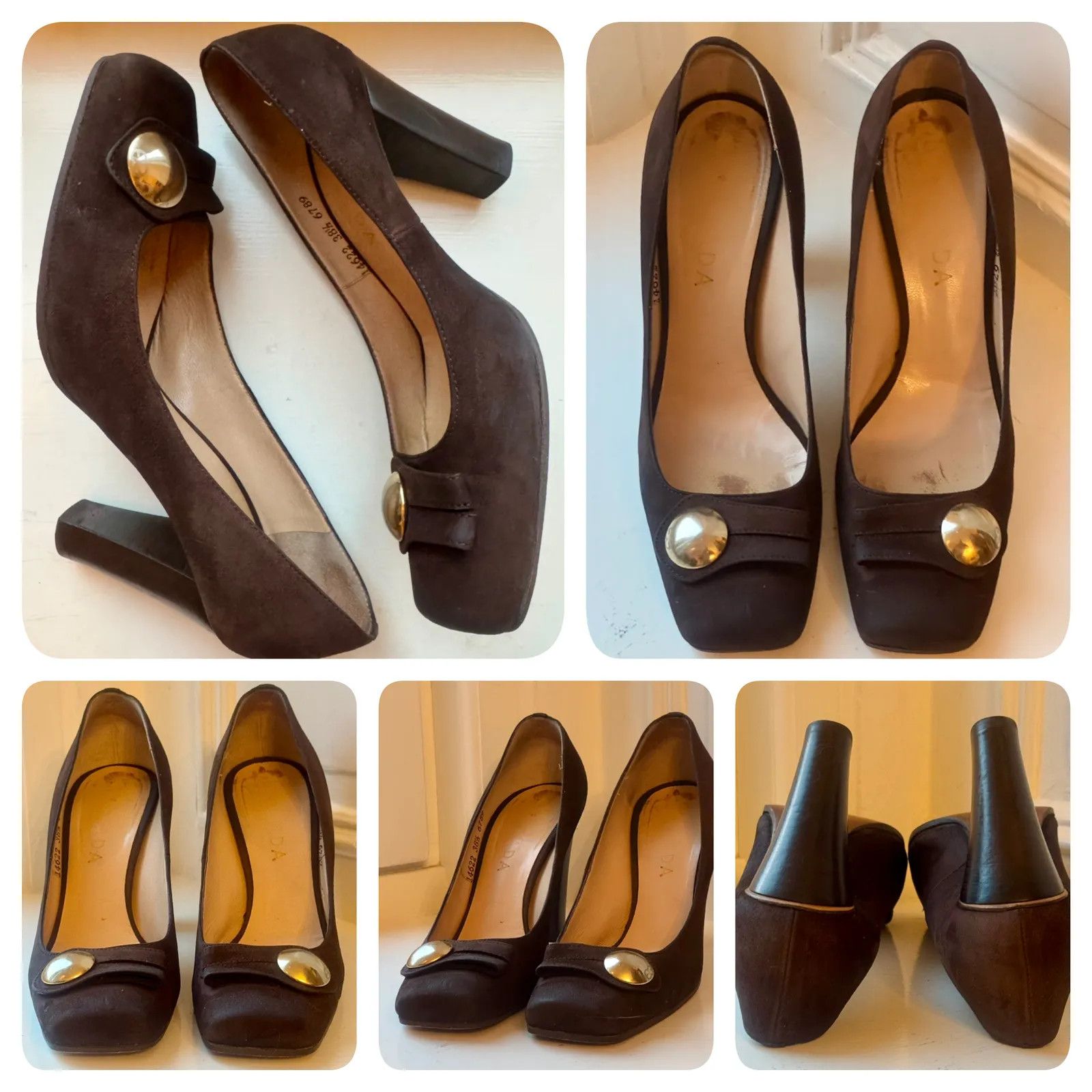 Escada Escada Heels Size US 8 / IT 38 - 4 Thumbnail