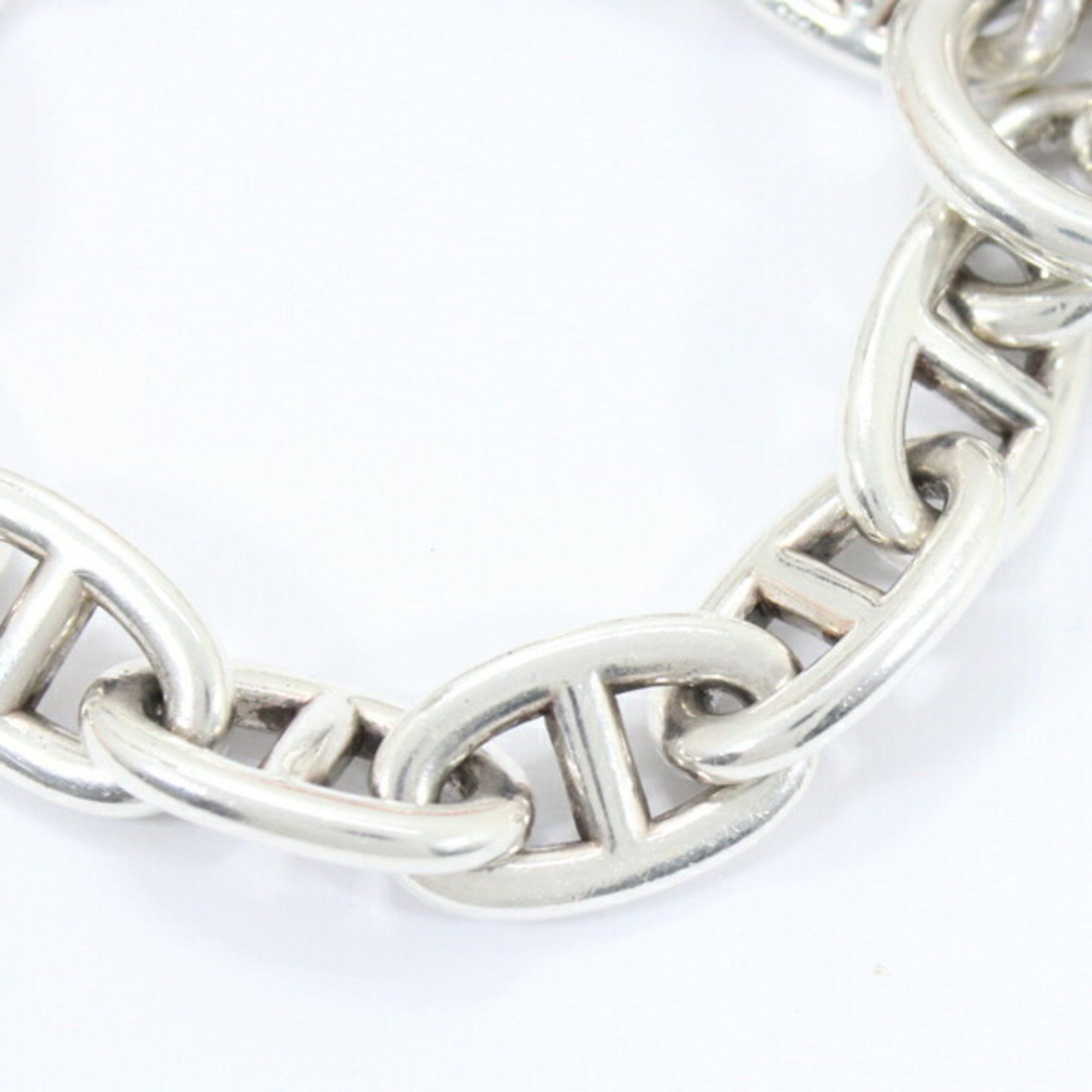 Hermes Hermes Bracelet Chaine d'Ancre TGM Chain 12 Links Silver 925 SV925 HERMES 12Links Men's Women's Size ONE SIZE - 5 Thumbnail