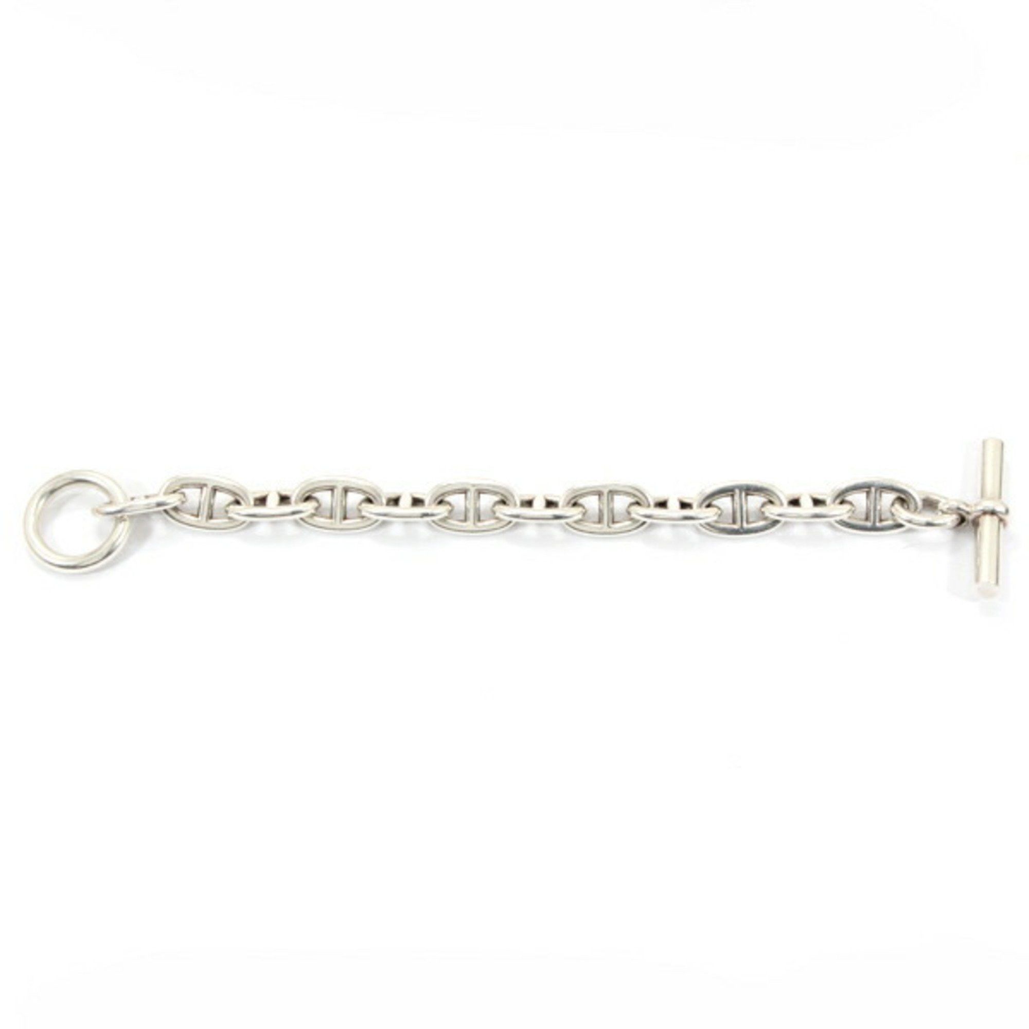 Hermes Hermes Bracelet Chaine d'Ancre TGM Chain 12 Links Silver 925 SV925 HERMES 12Links Men's Women's Size ONE SIZE - 6 Thumbnail