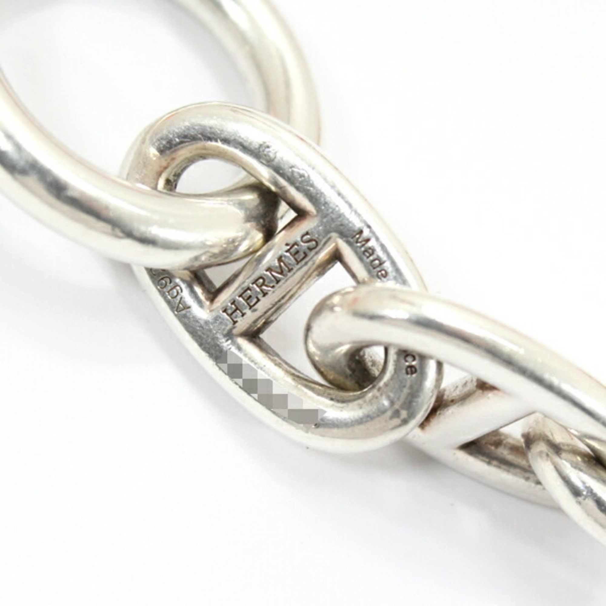 Hermes Hermes Bracelet Chaine d'Ancre TGM Chain 12 Links Silver 925 SV925 HERMES 12Links Men's Women's Size ONE SIZE - 7 Thumbnail