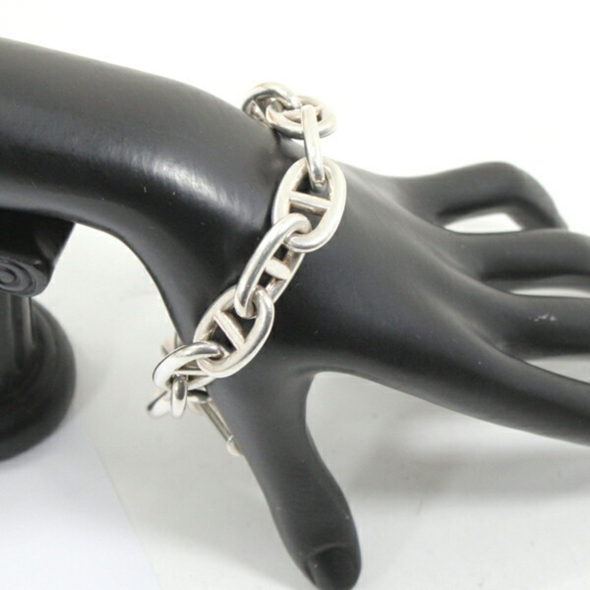 Hermes Hermes Bracelet Chaine d'Ancre TGM Chain 12 Links Silver 925 SV925 HERMES 12Links Men's Women's Size ONE SIZE - 8 Thumbnail