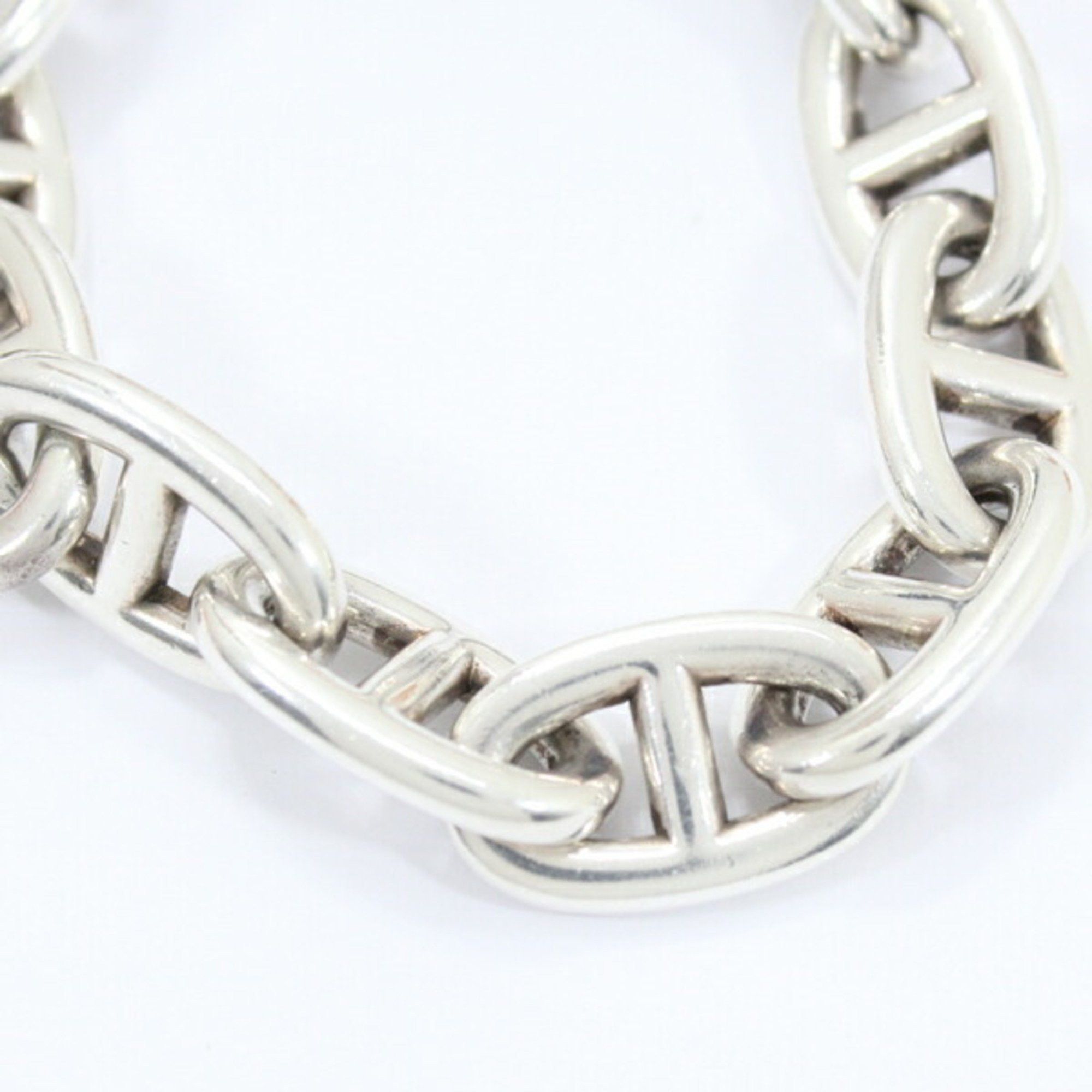 Hermes Hermes Bracelet Chaine d'Ancre TGM Chain 12 Links Silver 925 SV925 HERMES 12Links Men's Women's Size ONE SIZE - 4 Thumbnail