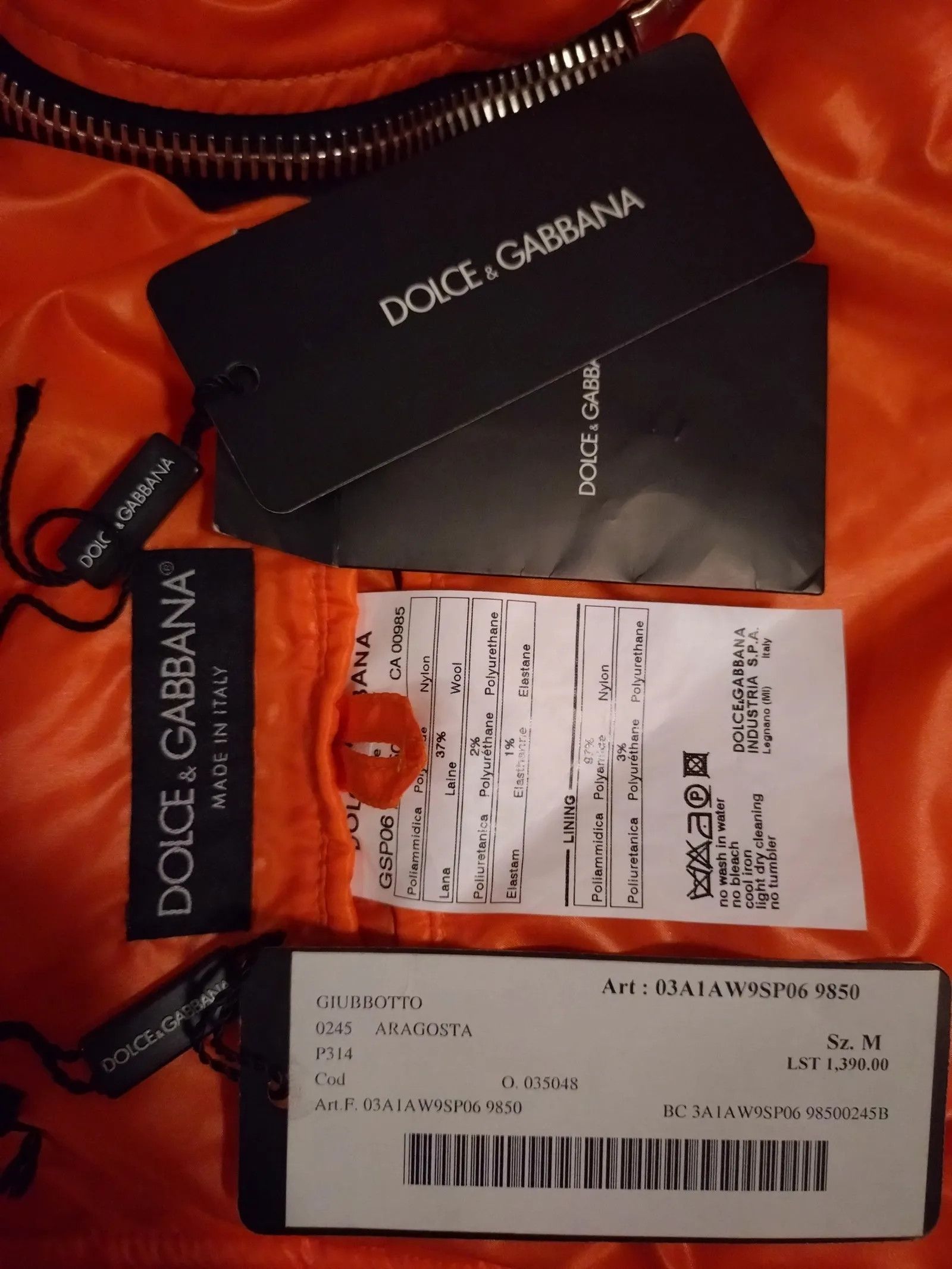 Dolce & Gabbana Dolce Gabbana Jacket Size M / US 6-8 / IT 42-44 - 2 Thumbnail