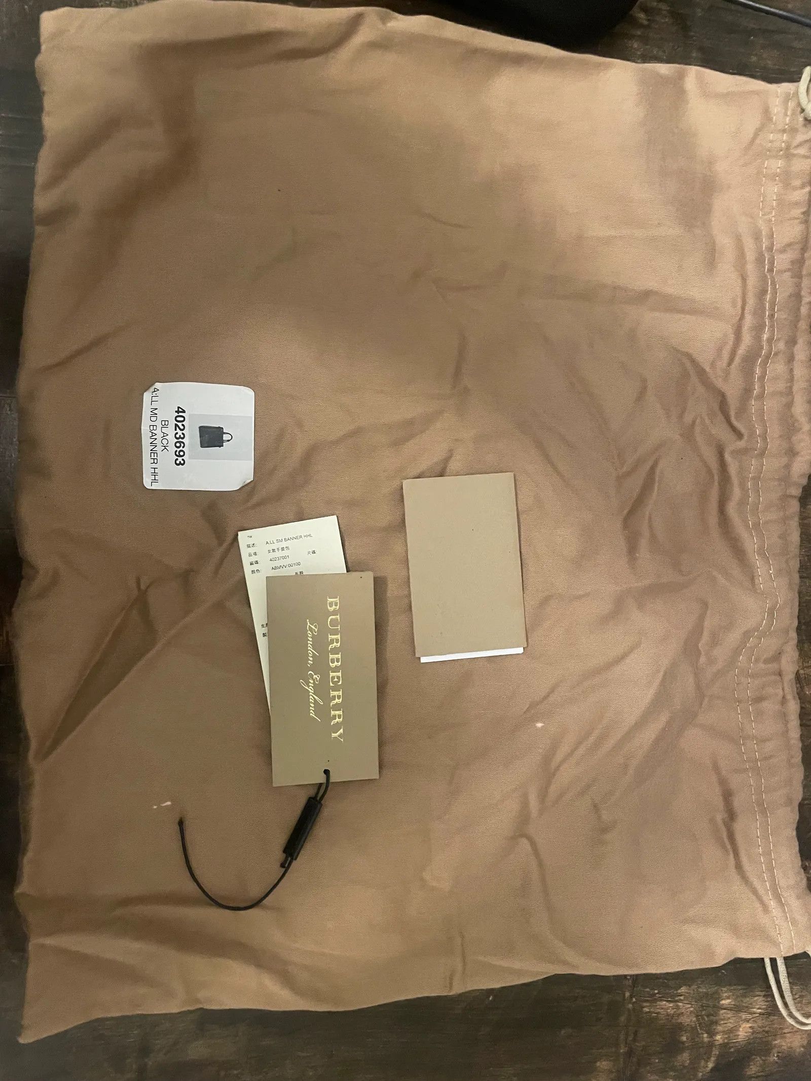 Burberry Burberry MD Banner HH Bucket Bag Size ONE SIZE - 4 Thumbnail