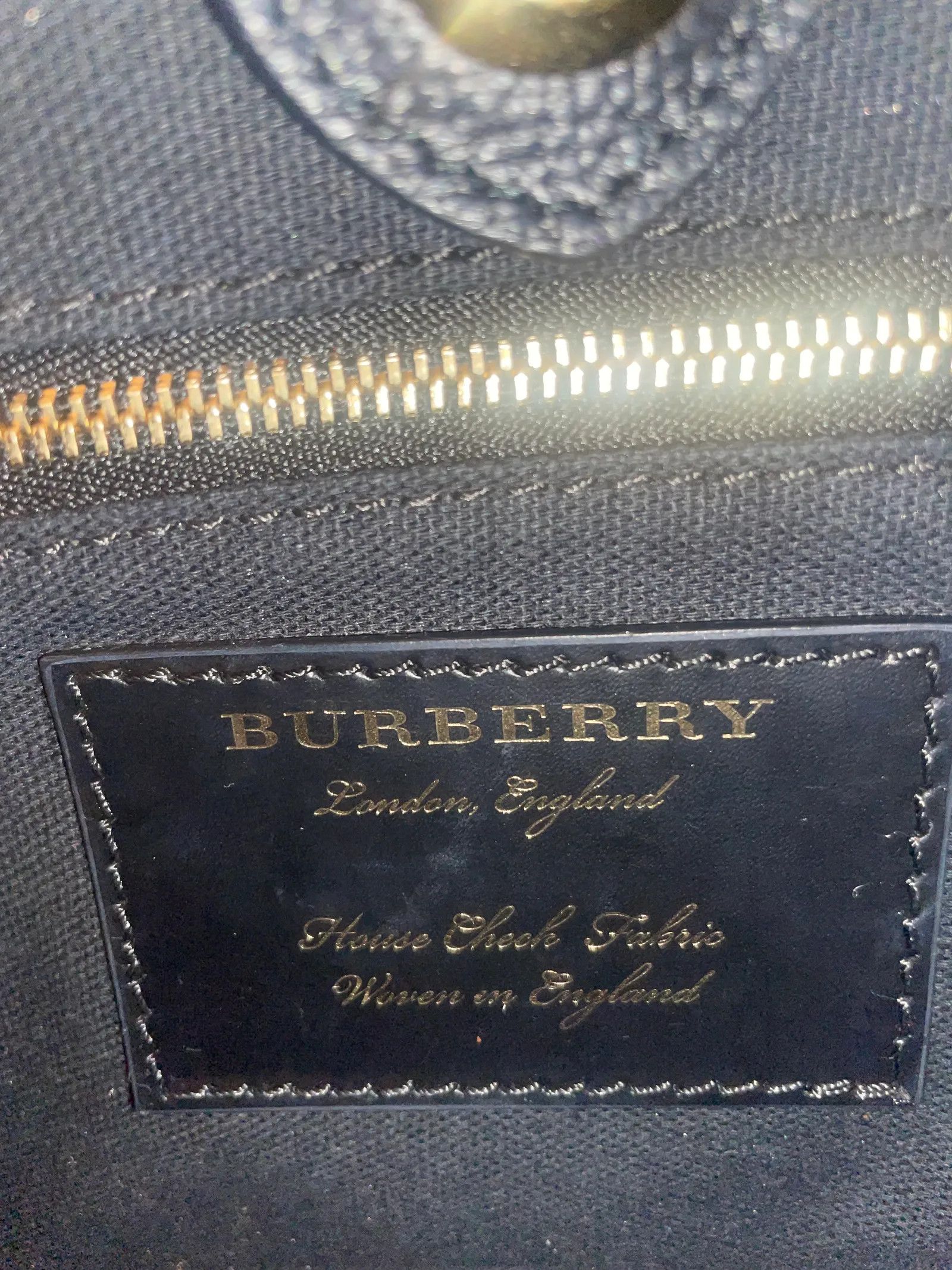 Burberry Burberry MD Banner HH Bucket Bag Size ONE SIZE - 3 Thumbnail