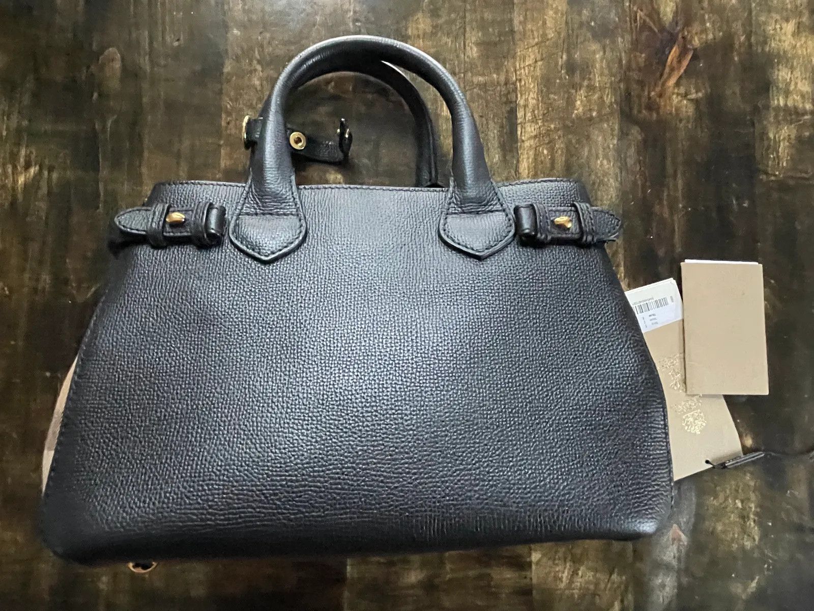 Burberry Burberry MD Banner HH Bucket Bag Size ONE SIZE - 2 Thumbnail