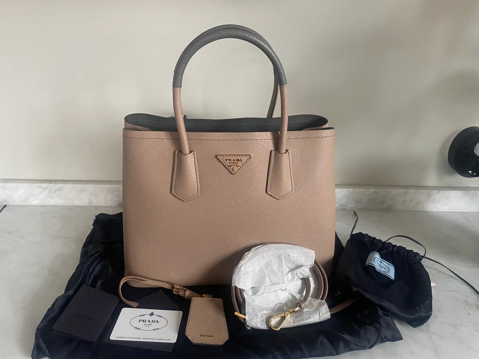 Prada Prada Bucket Bag Size ONE SIZE - 3 Thumbnail