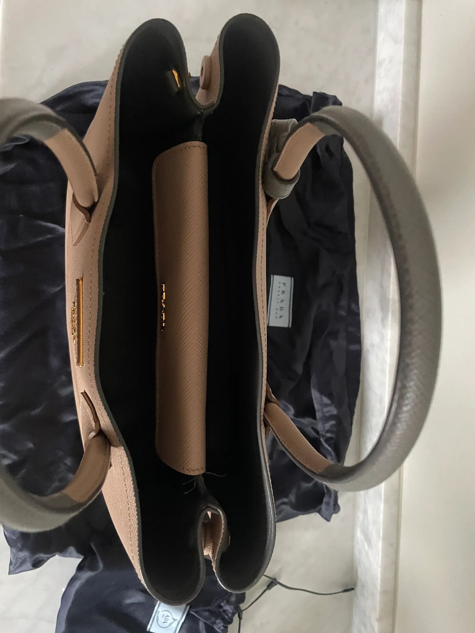 Prada Prada Bucket Bag Size ONE SIZE - 5 Thumbnail