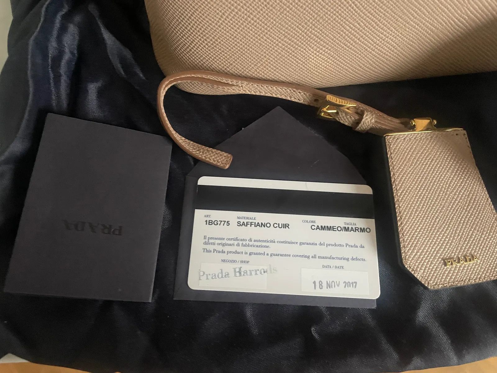 Prada Prada Bucket Bag Size ONE SIZE - 4 Thumbnail