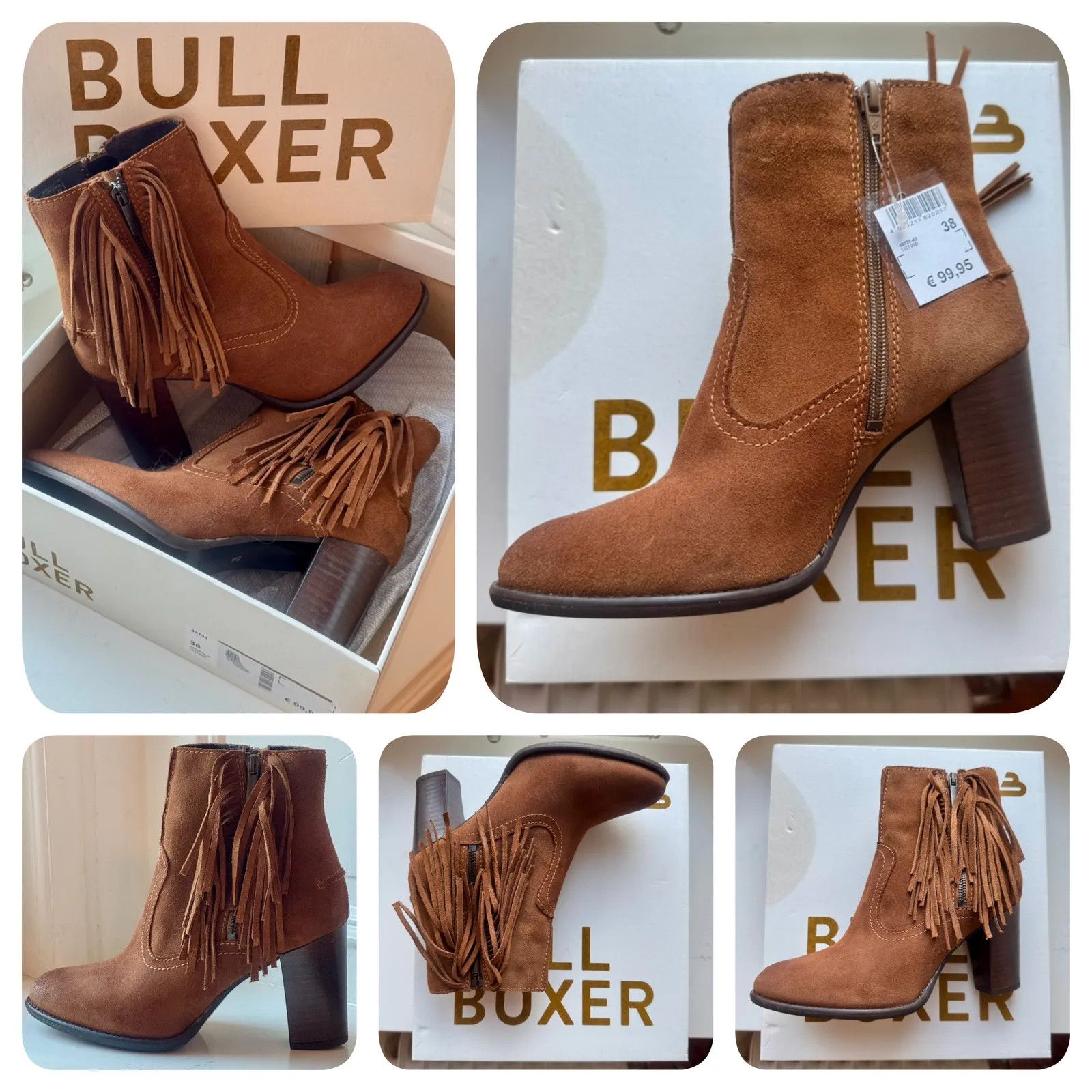 Bullboxer Bullboxer Boots Size US 8 / IT 38 - 4 Thumbnail