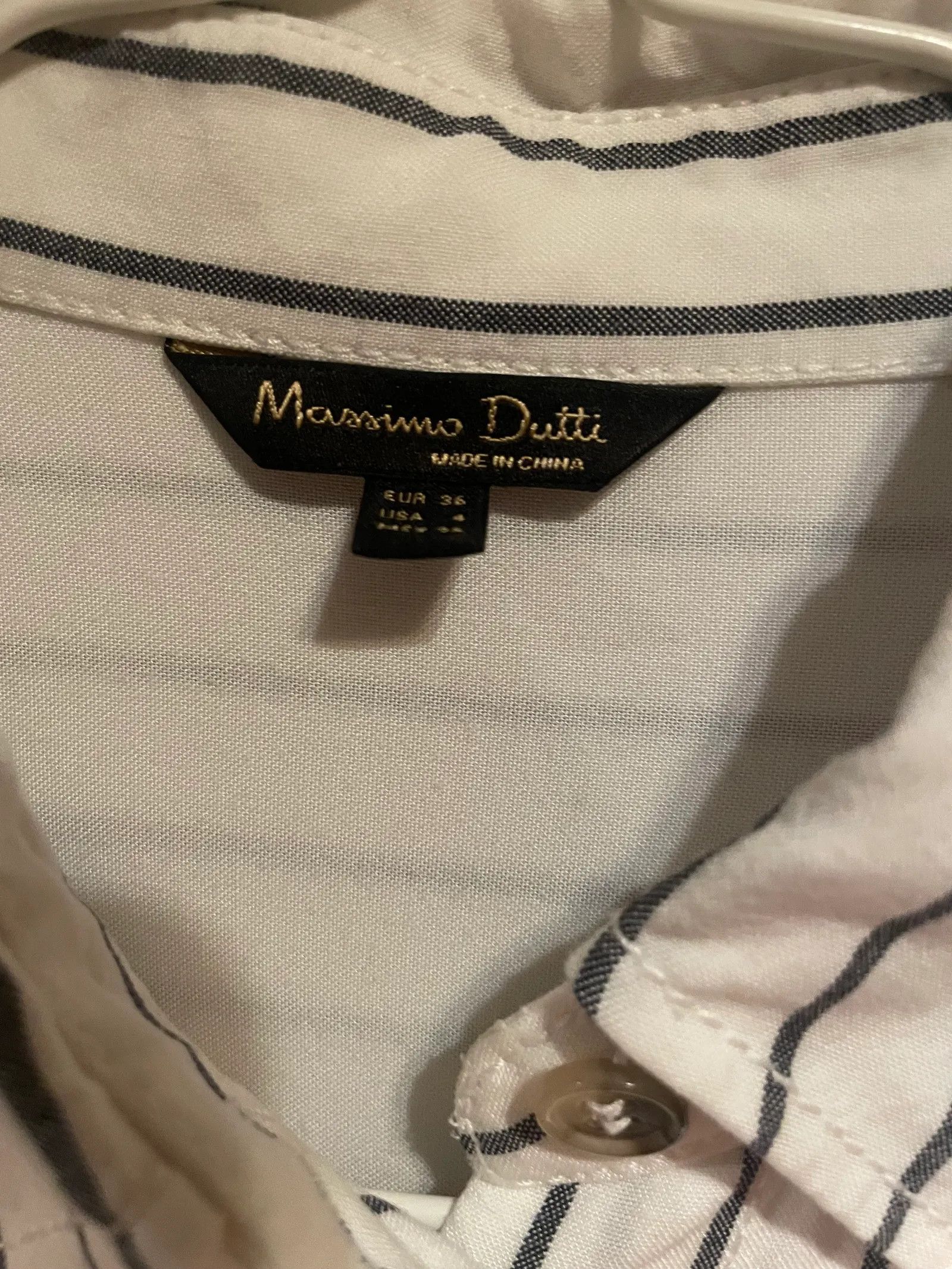 Massimo Dutti Massimo Dutti Shirt Size XS / US 0-2 / IT 36-38 - 2 Thumbnail