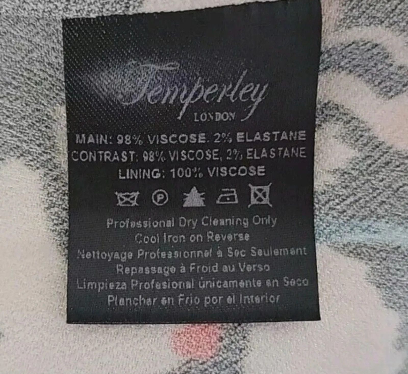 Temperley London Temperley London Dress Size XS / US 0-2 / IT 36-38 - 3 Thumbnail