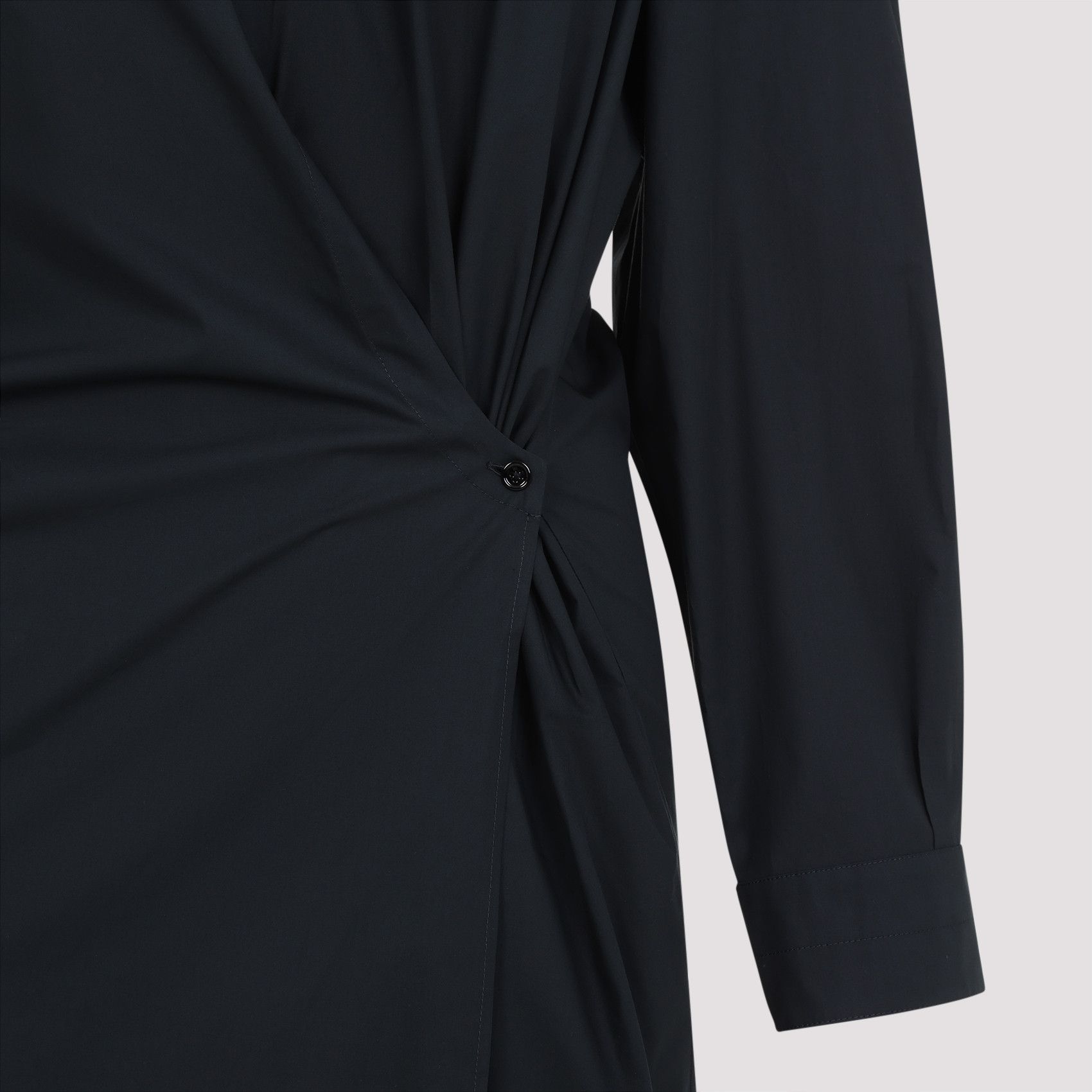 Lemaire Lemaire Straight Collar Twisted Dress Size XS / US 0-2 / IT 36-38 - 3 Thumbnail