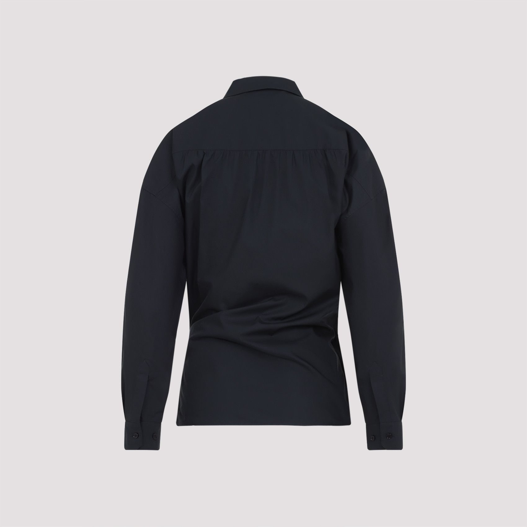Lemaire Lemaire Straight Collar Twisted Shirt Size XS / US 0-2 / IT 36-38 - 2 Thumbnail
