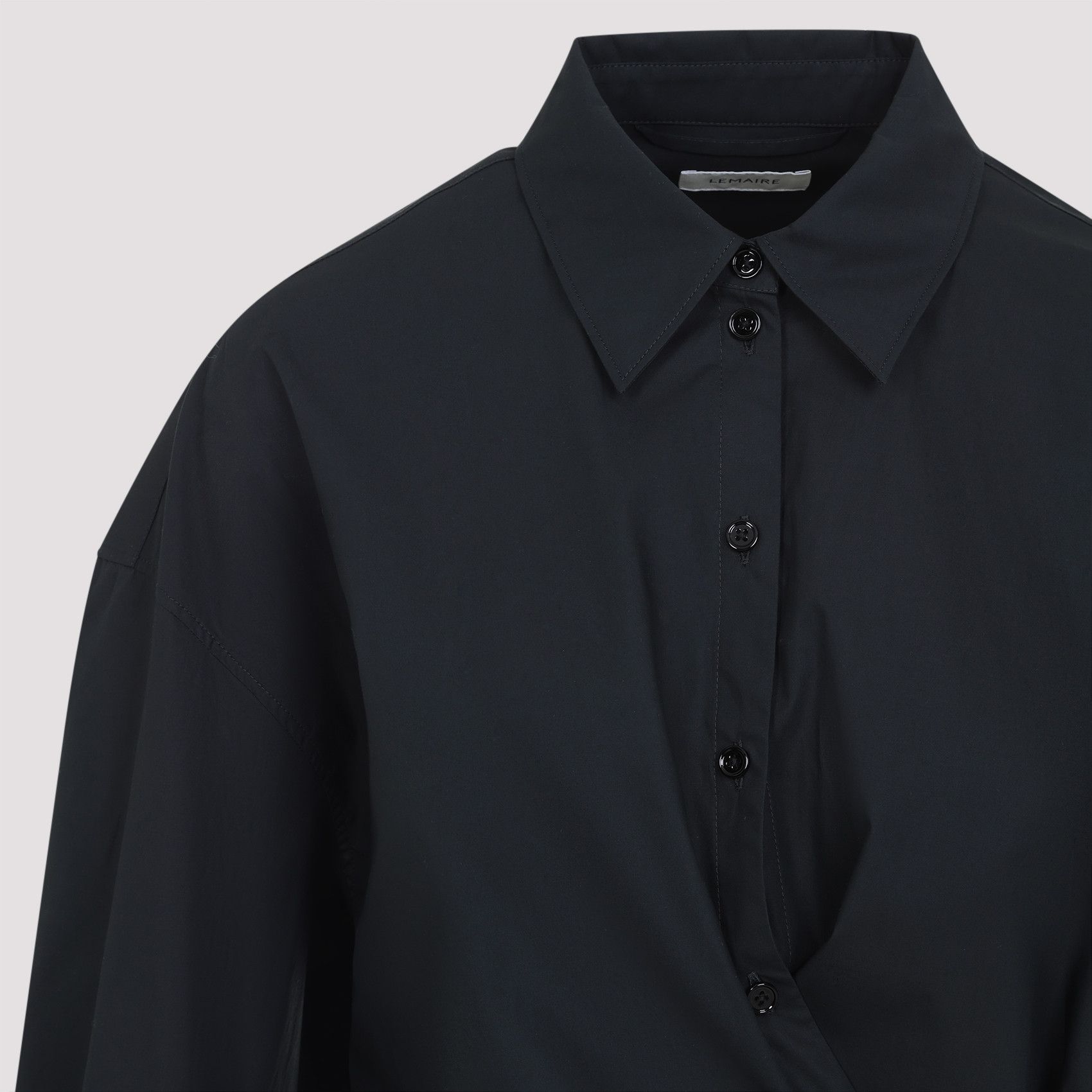 Lemaire Lemaire Straight Collar Twisted Shirt Size XS / US 0-2 / IT 36-38 - 4 Thumbnail