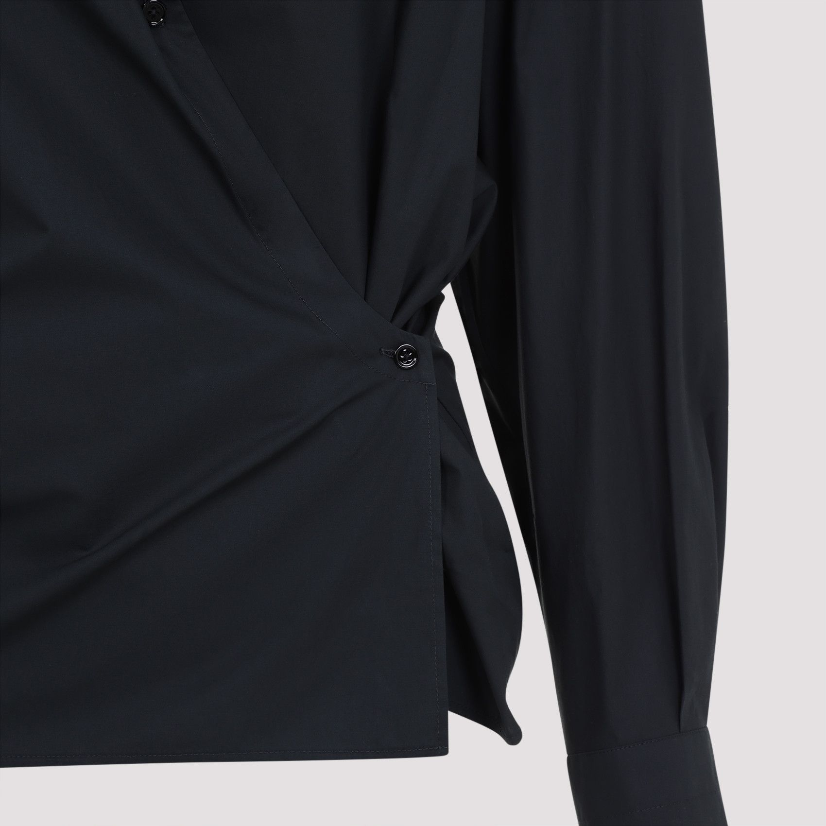 Lemaire Lemaire Straight Collar Twisted Shirt Size XS / US 0-2 / IT 36-38 - 3 Thumbnail