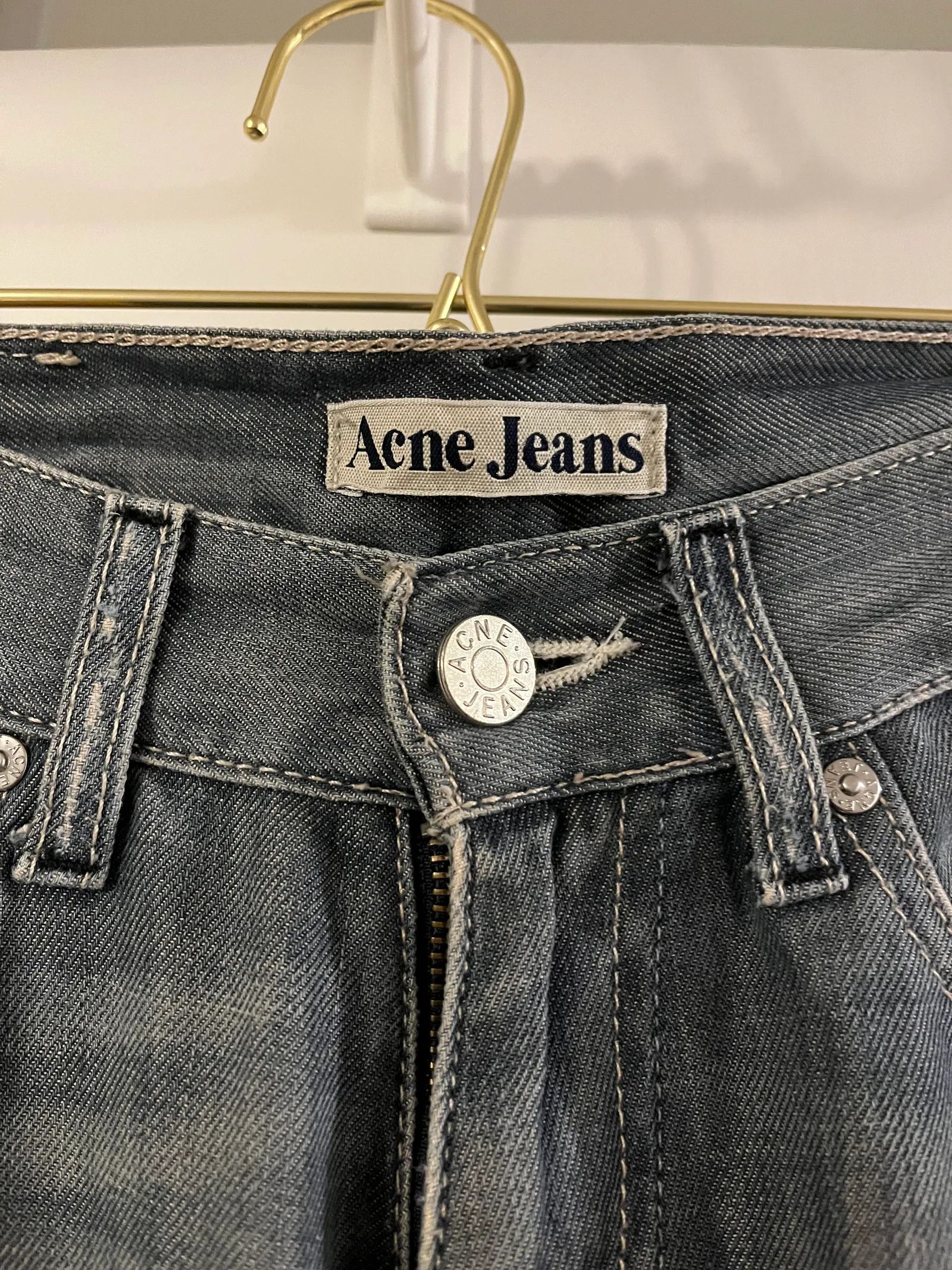 Acne Studios Acne Studios Jeans Size 29" - 2 Thumbnail